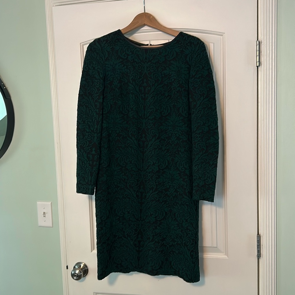 Vince Camuto Women’s Dress Size 10 Green/Black